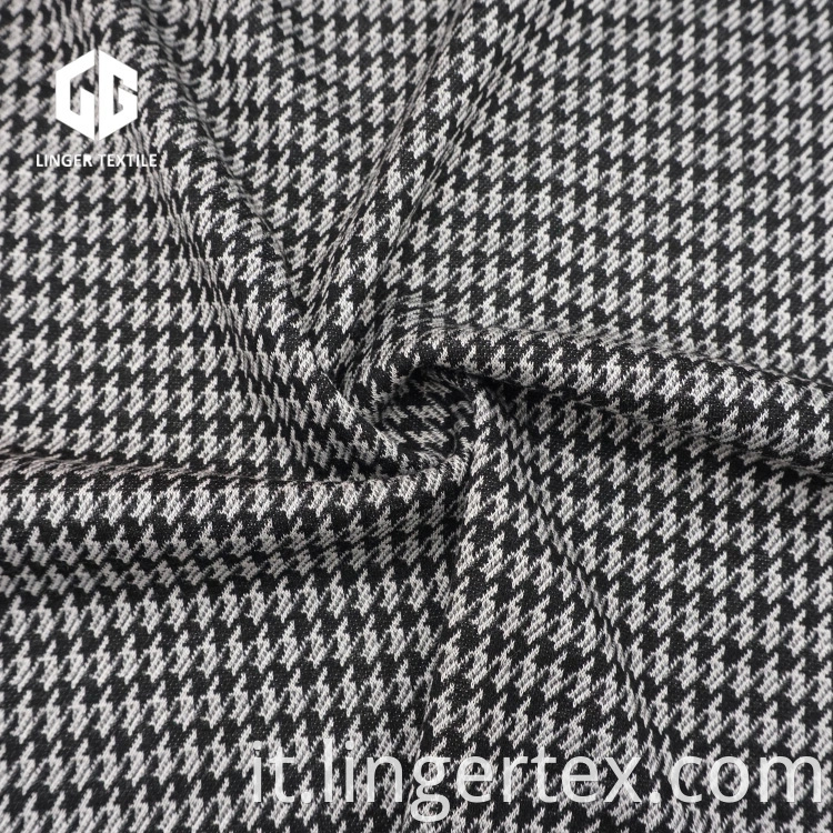 Houndstooth Design Fabric